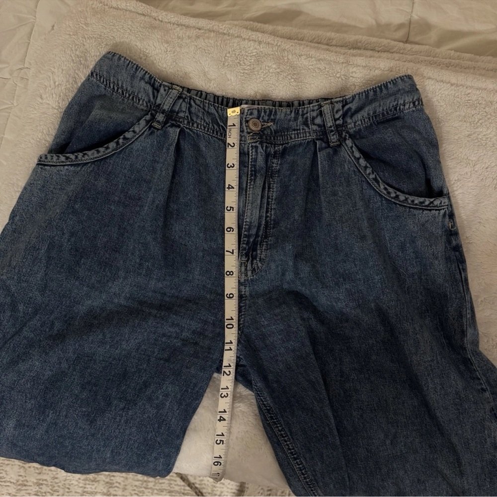 Free People Super Sweeper Wide Leg Jeans - Picture 9 of 9